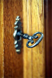A Wooden Door, A Metal Key1.jpg